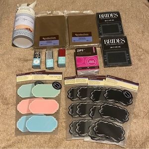 Wedding & Event Stationery
Bundle | Blank Cards,
Envelopes, Chalkboard Labels